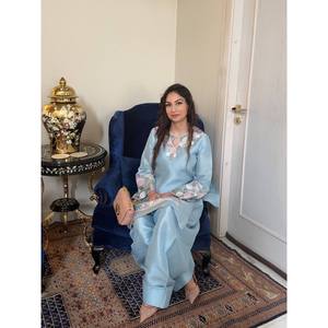 ชุดปาร์ตี้ชุดท็อปและล่างสุดสวยของผู้หญิงพร้อมชุด dupatta - Product Image 5