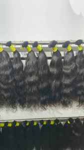 Extensions de Cheveux Humains Vierges Vietnamiens de Qualité Supérieure pour l'Exportation en Gros avec Attache Clip-in, Trame Unique, Cheveux en Gros - Product Image 3