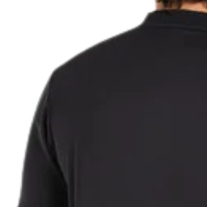 <b>Men</b> <b>Collarless</b> Performance Polo <b>Shirt</b> Lightweight Breathable Stretch Fabric Moisture Wicking Sportswear Golf Fitness Training - Product Image 6