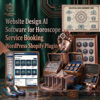 Logiciel d'IA pour la conception de sites web, service d'horoscope, e-commerce, plugin WordPress Shopify, logiciel IA CRM ERP, application mobile IA Android iOS