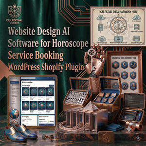 Software de IA para Diseño Web, Servicio de Horóscopo, Comercio Electrónico, Plugin para WordPress y Shopify, Software de IA para CRM y ERP, Aplicación Móvil con IA para Android e iOS - Product Image 3