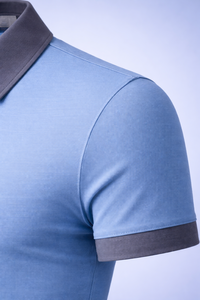 <b>Men</b> Breathable <b>Shirts</b> for <b>Summer</b> Wear High Street Style Customized Logo and Color <b>Men</b> <b>Shirt</b> - Product Image 3