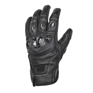 Professional Vintage Full-Finger Motorbike <b>Gloves</b> Genuine Leather <b>Touchscreen</b> Compatible for Casual Winter Outdoor Usage - Product Image 3