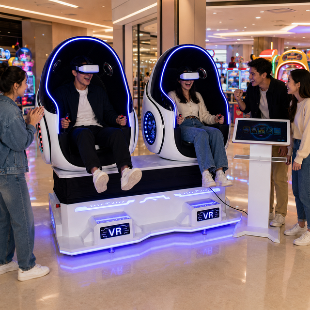 Virtual Reality Game Project Simulator Vr Games Equipment 9d Virtual Reality Cinema 9d Vr Eggs