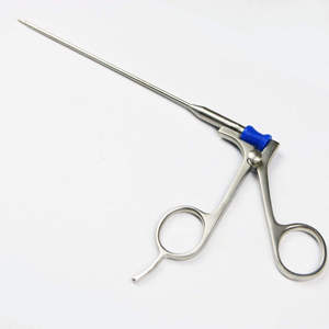 Pinzas Laparoscópicas Manuales de 2 mm x 150 mm, Instrumento Quirúrgico de Acero Inoxidable con Certificación CE para Procedimientos Mínimamente Invasivos ZUOL - Product Image 5