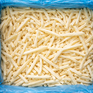 Pommes de terre surgelées de qualité supérieure, export en vrac, produit non OGM, surgelées rapidement IQF, qualité alimentaire, coupe uniforme, propres / Mme Alina - Product Image 4