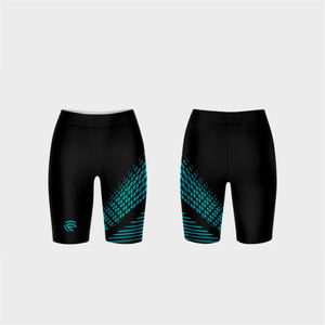 Shorts de cyclisme compressifs pour hommes avec rembourrage en mousse, vêtements de vélo personnalisés OEM, vente en gros - Product Image 5