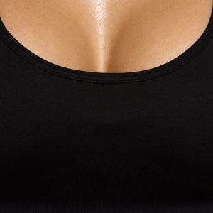 With Reasonable Price In Solid Black Color Best Supplier New Arrival Comfortable Unique Design Simple <b>Halter</b> <b>Neck</b> Sports <b>Bra</b> - Product Image 6
