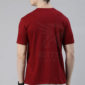 เสื้อยืดสกรีนลายตามสั่ง ผ้าฝ้ายระบายอากาศดี เสื้อผ้าลำลองใส่ได้ทุกวัน โรงงานผู้ผลิตเสื้อยืดสกรีนลายแบบ OEM - Product Image 2