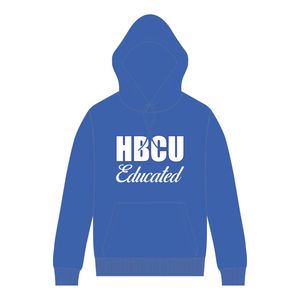 Sudadera con Capucha Azul de Zeta Phi Beta para Estudiantes de HBCU, Bordado de Chenille, Hermandad Griega, Sudadera de Moda Universitaria Divine Nine - Product Image 2