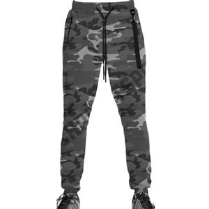 Jogger สำหรับผู้ชาย,ผ้าฝ้าย Jogger สำหรับใส่ออกกำลังกายในยิม - Product Image 1