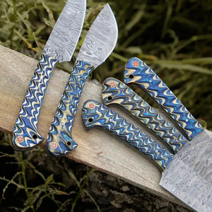 Professional Handmade Damascus Steel Chef <b>Knife</b> <b>Set</b> Razor <b>Sharp</b> Wooden Handle Kitchen Cutlery Supplier Wholesale Manufacturer - Product Image 3