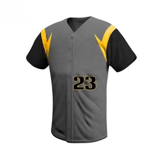 Uniformes de Béisbol al por Mayor, Último Diseño 2025, Camisetas de Béisbol Personalizadas con Pantalones - Product Image 5