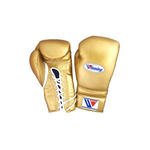 ถุงมือชกมวยหนังแท้ระดับมืออาชีพ ออกแบบโลโก้เองได้ คุณภาพสูง อุปกรณ์ต่อสู้ส่วนบุคคล ถุงมือชกมวยสำหรับผู้ใหญ่ - Product Image 3