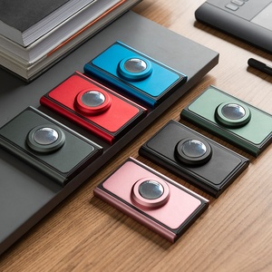 TILONSTAR TVC900at <b>Push</b> Pull Type Business Card Holder Mens Aluminum Rfid Blocking <b>Pop</b> up Credit Card Holders - Product Image 6