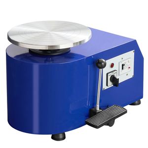 Tornio per Ceramica da 350W 11 Pollici per Adulti e Principianti, Velocità Regolabile 0-300 RPM, Controllo a Pedale e Maniglia, Ruota per Ceramica e Smalto - Product Image 5