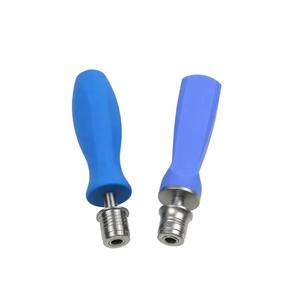 Destornillador ortopédico de acero inoxidable de alta calidad con mango de acoplamiento rápido, instrumento quirúrgico para neurocirugía - Product Image 3