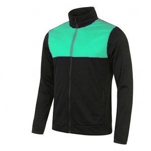 Chaqueta deportiva con cremallera para hombre, color sólido personalizado, precio económico al por mayor, ropa deportiva de moda, nueva tendencia, cortavientos. - Product Image 3
