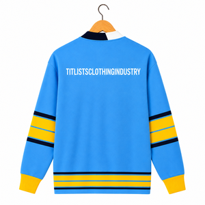 Suéteres de Punto con Cuello en V Personalizados con el Logotipo de la Universidad Southern State para Hermandades/Fraternidades/Escuelas/Universidades - Product Image 3