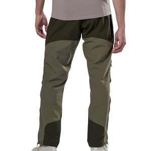Pantalones de Senderismo Técnicos para Hombre, Color Gris, Pantalones de Exterior con Múltiples Bolsillos, Pantalones Cargo Tácticos, Ligeros e Impermeables - Product Image 2