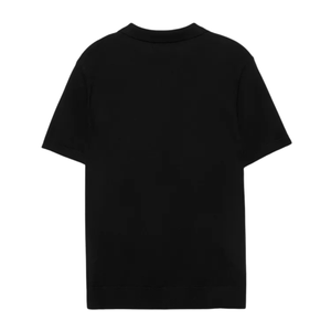 เสื้อโปโลถักแขนสั้นผู้ชาย สไตล์ลำลองสำหรับฤดูร้อน เนื้อผ้าระบายอากาศ น้ำหนักเบา มีเท็กซ์เจอร์ คอปก เสื้อผ้าสั่งทำ - Product Image 2