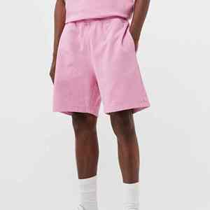 Pantalones Cortos Casuales para Hombre, Estilo Urbano, 100% Algodón, Secado Rápido, Ligeros, Cómodos, con Cierre de Cordón - Product Image 3