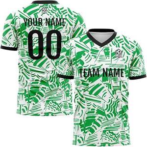 Uniforme de Fútbol sin Mangas de Último Diseño, 100% Poliéster, Nuevo Estilo, Personalizable con Logotipo Profesional para Adultos, Calidad Premium, Color Personalizado - Product Image 4