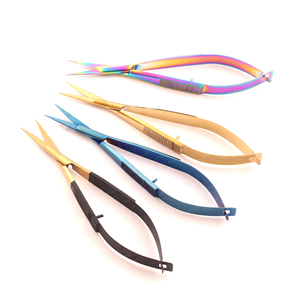 Nueva llegada: Tijeras multiusos para recortar pestañas, de acero sostenible, con cuchilla extremadamente afilada y mango de goma duradero para uñas. - Product Image 4