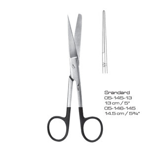 ชุดเครื่องมือกรรไกรซูเปอร์คัท พร้อมใบมีดสแตนเลส SH/BL ความแม่นยำสูง ได้รับการรับรองมาตรฐาน ISO13485 ใช้ซ้ำได้ - Product Image 1