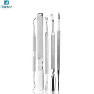 High-Precision Grooming Non-Slip Grip Handle Long-Lasting Use Multi-Functional Nail Care Professional Nail Cuticle Pusher <b>Tool</b> - Product Image 3