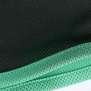 Conjunto de Uniforme de Baloncesto Unisex Verde, Camiseta sin Mangas y Pantalones Cortos de Poliéster Transpirable para Adultos - Product Image 2