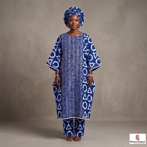 Custom Printed African Wax Cotton Fabric Ankara Kitenge Fashion Textile OEM ODM Manufacturer - Product Image 3