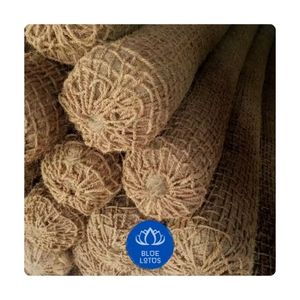 ล็อกมะพร้าวขัดเงาสำหรับทรัพย์สินหรูหรา100% ไม้ธรรมชาติบริสุทธิ์สะอาดปลอดภัยดีไซน์เนอร์ตกแต่งภายนอก - Product Image 1