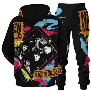 Survêtements d'hiver pour hommes de qualité supérieure Logo personnalisé 100% coton Sublimation complète quantité minimale de commande bas et prix bon marché - Product Image 2