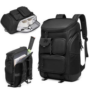 Mochila Deportiva Expandible de Oxford con Cierre, Compartimento Ventilado para Zapatos, para Tenis, Bádminton, Viajes, Gimnasio, Unisex - Product Image 2