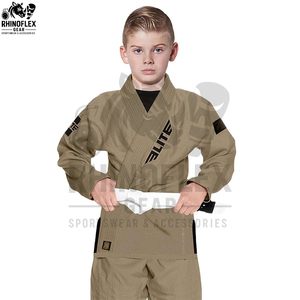 Uniformes de Artes Marciales Mixtas para Niños, Estilo Bjj Jiu Jitsu, Tejido de Perlas, Estilo Tatami, Estilo Shoyoroll, para Entrenamiento de Grappling - Product Image 2