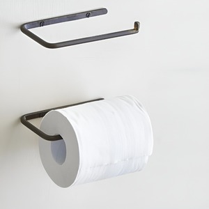 Portarrollos de Papel Higiénico de Hierro Fundido de la Más Alta Calidad, Forma y Tamaño Personalizados, Accesorio para Baño - Product Image 1
