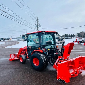 รถแทรกเตอร์ขนาดเล็ก Kubota LX2620 ขับเคลื่อน 4 ล้อ เครื่องยนต์ดีเซล พร้อมที่ตักด้านหน้า สำหรับงานเกษตรและจัดสวน รถแทรกเตอร์อเนกประสงค์ขนาดกะทัดรัด - Product Image 6