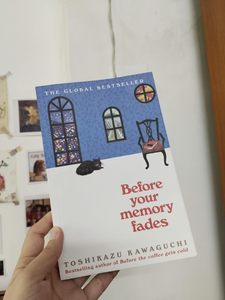 ก่อนที่ความทรงจำของคุณจะจางหาย โดย โทชิคาซึ คาวากุจิ หนังสือภาษาอังกฤษปกอ่อน แนววิทยาศาสตร์แฟนตาซี - Product Image 1
