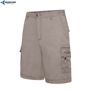 Pantalones Cortos Cargo de Lona para Hombre, Casuales, Resistentes, de Secado Rápido, Transpirables, con Múltiples Bolsillos, Cintura Alta, para Senderismo y Actividades al Aire Libre - Product Image 4