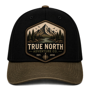 Nouveaux produits, casquettes de baseball de marque OEM, casquettes promotionnelles avec logo métallique - Product Image 1