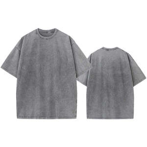 เสื้อยืดผู้ชายแบบถักสั่งทำคุณภาพสูงขายส่ง ผ้าฝ้าย 100% ซักกรด เนื้อผ้าหนานุ่ม หรูหรา สำหรับผู้ชาย - Product Image 3