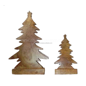 Adornos de decoración de mesa de Navidad de madera pequeños de lujo Nuevo diseño Figuras y juguetes de Navidad a un precio - Product Image 6