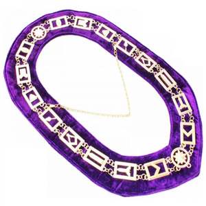 Cuello Masónico NESTA SPORTS de Terciopelo Azul con Acabado Elegante, Transpirable y Cómodo para Ceremonias y Ocasiones Oficiales - Product Image 3