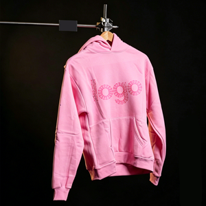 เสื้อฮู้ดสตรีทแวร์ทรงใหญ่ หนักแน่น ทนทาน พิมพ์ลายตัวอักษรนูน 3 มิติ ดีไซน์สั่งทำได้ โรงงานผลิตเสื้อผ้า มีสินค้าในสต็อก - Product Image 1