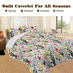 Colorful Quilt Sets for <b>Home</b> Other <b>Home</b> <b>Textiles</b> - Product Image 5