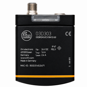 เซ็นเซอร์วิชั่น 3 มิติ IFM O3D361 พร้อมเทคโนโลยี PMD กล้องตรวจจับวัตถุอุตสาหกรรม อีเธอร์เน็ต M12 2 I/O ผลิตในประเทศปากีสถาน - Product Image 3