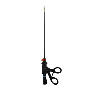 Best Selling Steel Manual <b>Laparoscopic</b> Needle Holders with Handle at Wholesale Prices Top Value Needle Holder <b>Laparoscopic</b> - Product Image 1