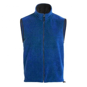 Mens Casual Sleeveless Jacket Vest With Soft Insulated Material And Stylish High Neck Collar Design - Product Image 5