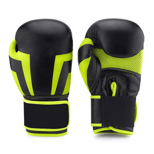 Gants de boxe personnalisés de qualité supérieure, légers, respirants, nouveau design, logo personnalisé et couleur, pour l'entraînement - Product Image 1